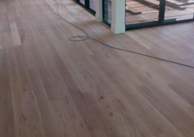 Floor sanding and polishing